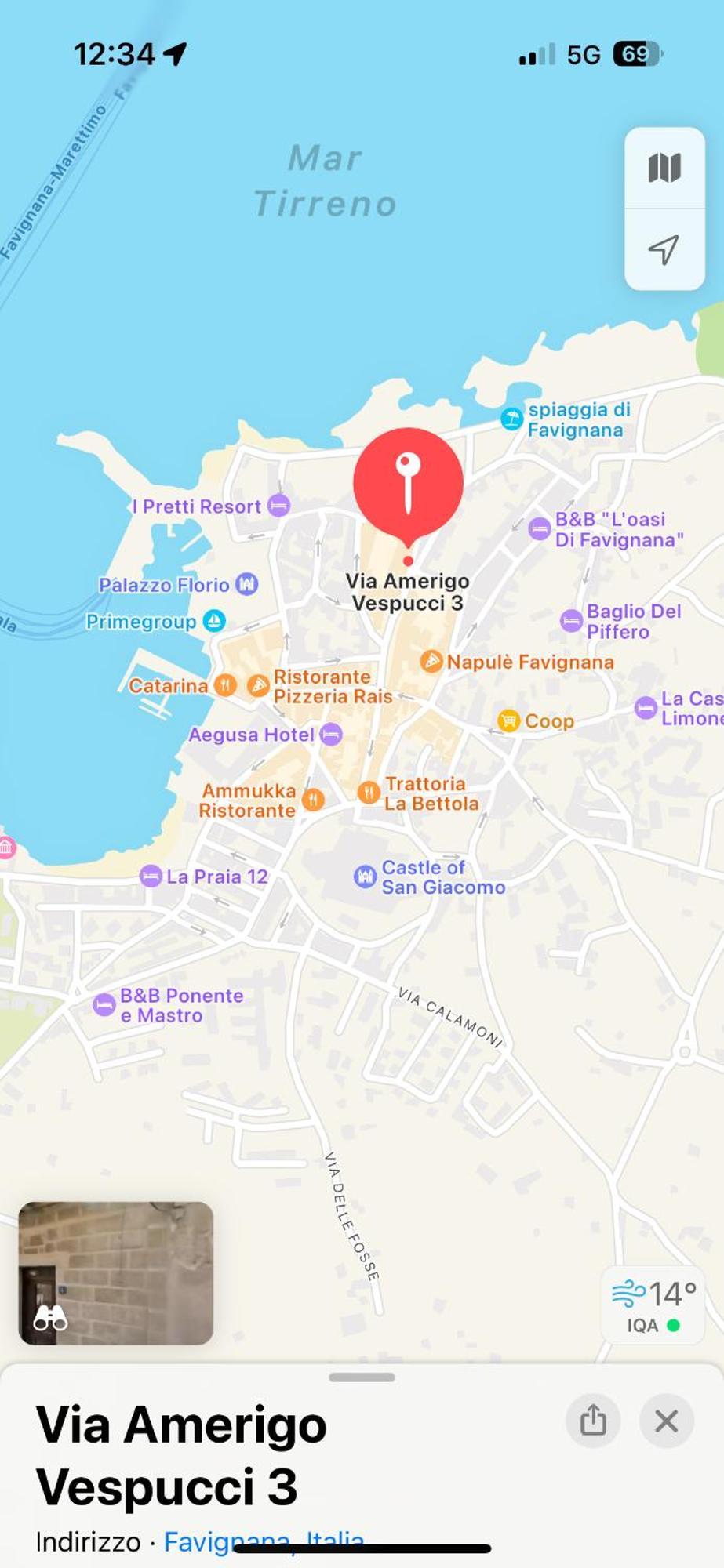Favignana Holidays 4 外观 照片